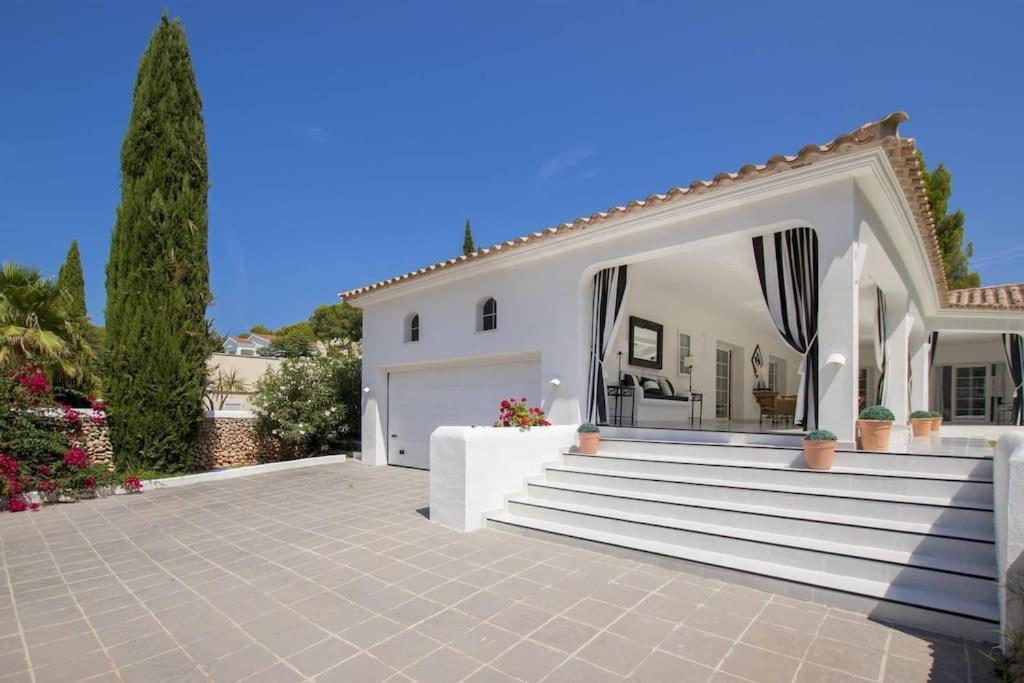 Menorca Villa Marbella Son Parc Exterior foto